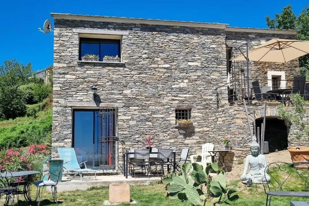 Domaine Colonna-Santini, Gite Piscine, Sauna, Spa Porri 外观 照片