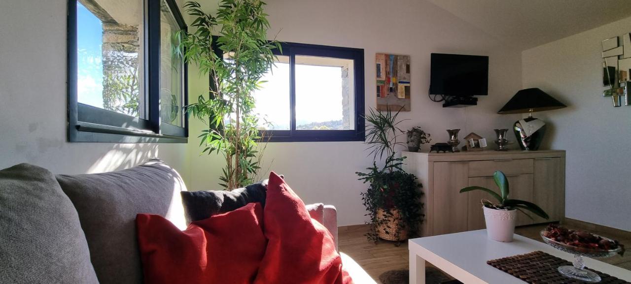 Domaine Colonna-Santini, Gite Piscine, Sauna, Spa Porri 外观 照片