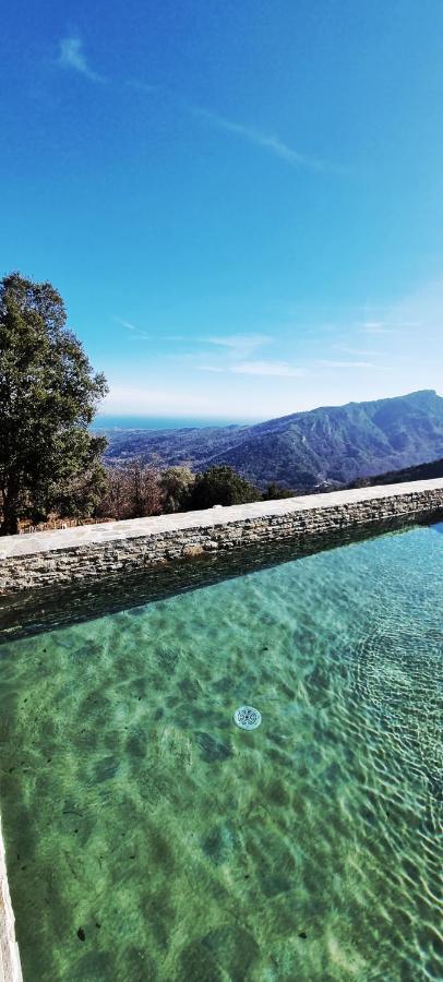 Domaine Colonna-Santini, Gite Piscine, Sauna, Spa Porri 外观 照片