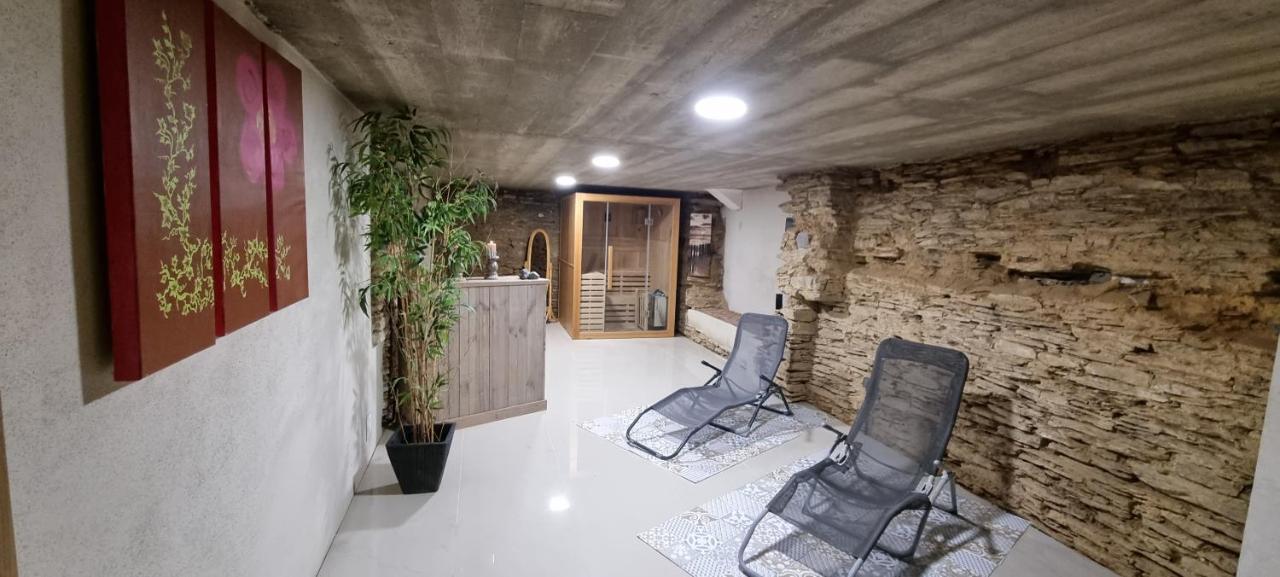 Domaine Colonna-Santini, Gite Piscine, Sauna, Spa Porri 外观 照片