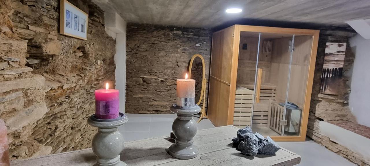 Domaine Colonna-Santini, Gite Piscine, Sauna, Spa Porri 外观 照片