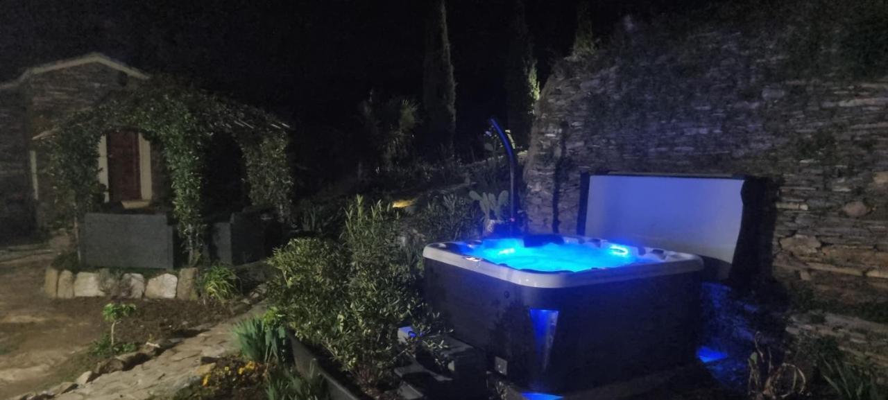 Domaine Colonna-Santini, Gite Piscine, Sauna, Spa Porri 外观 照片