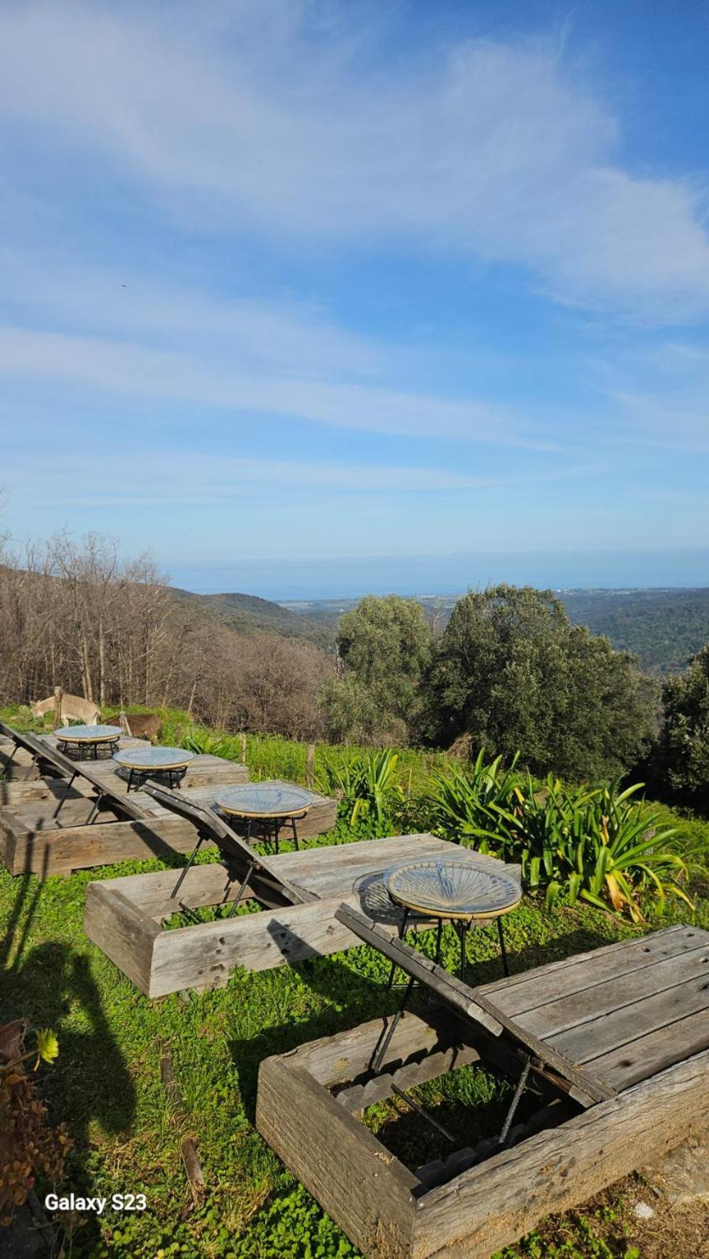 Domaine Colonna-Santini, Gite Piscine, Sauna, Spa Porri 外观 照片